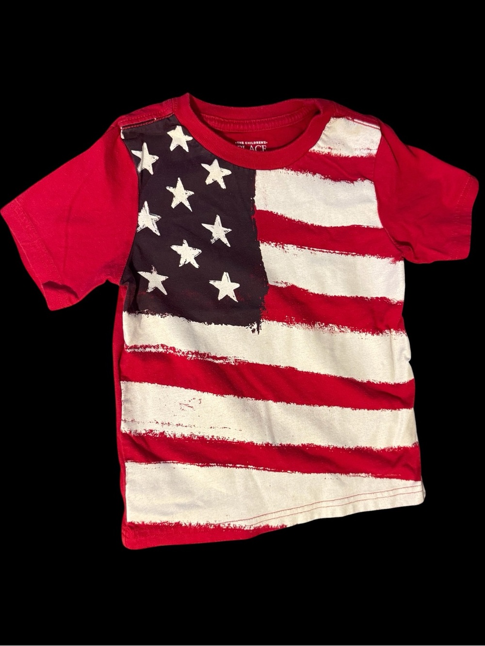 The Children's Place American Flag Graphic Tee 🇺🇸